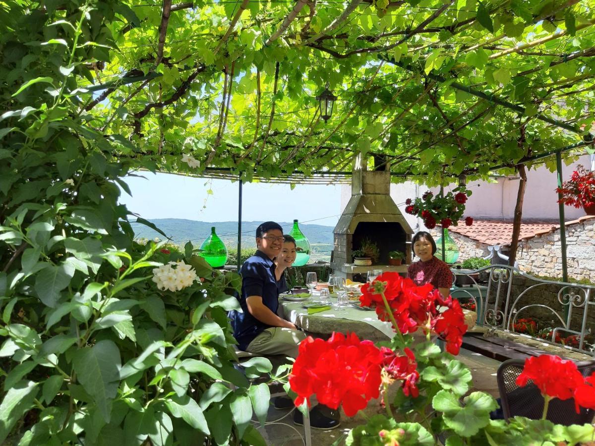 Guesthouse Villa Marija โมโตวุน ภายนอก รูปภาพ