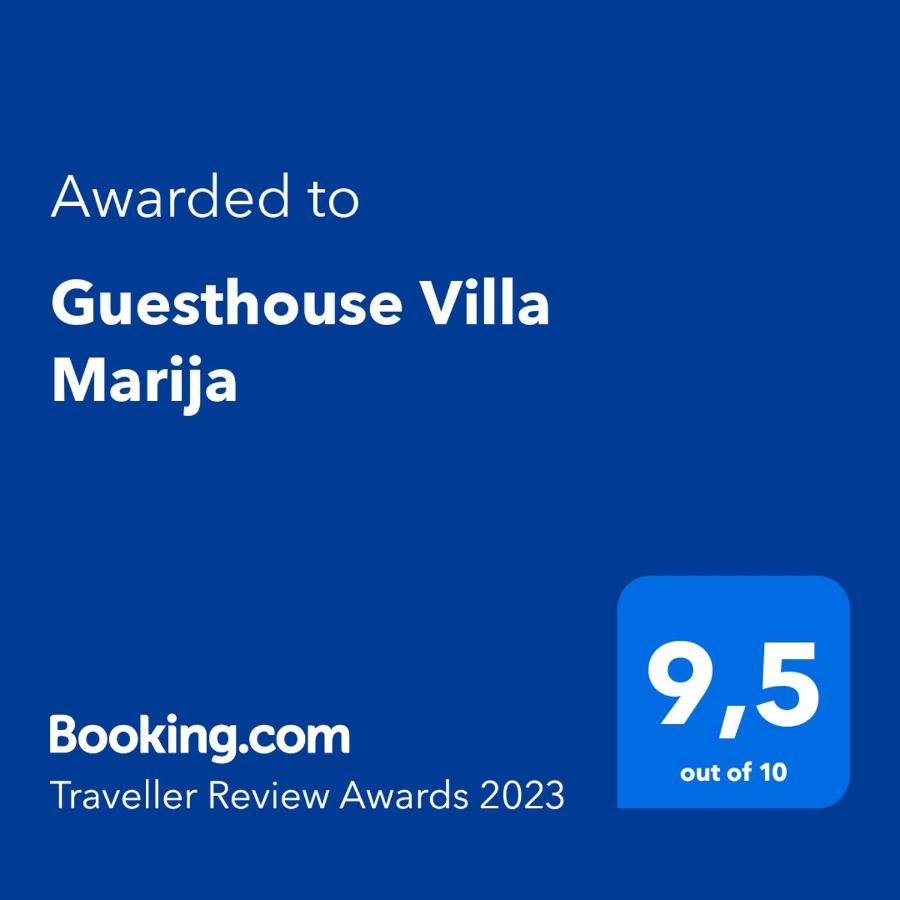 Guesthouse Villa Marija โมโตวุน ภายนอก รูปภาพ