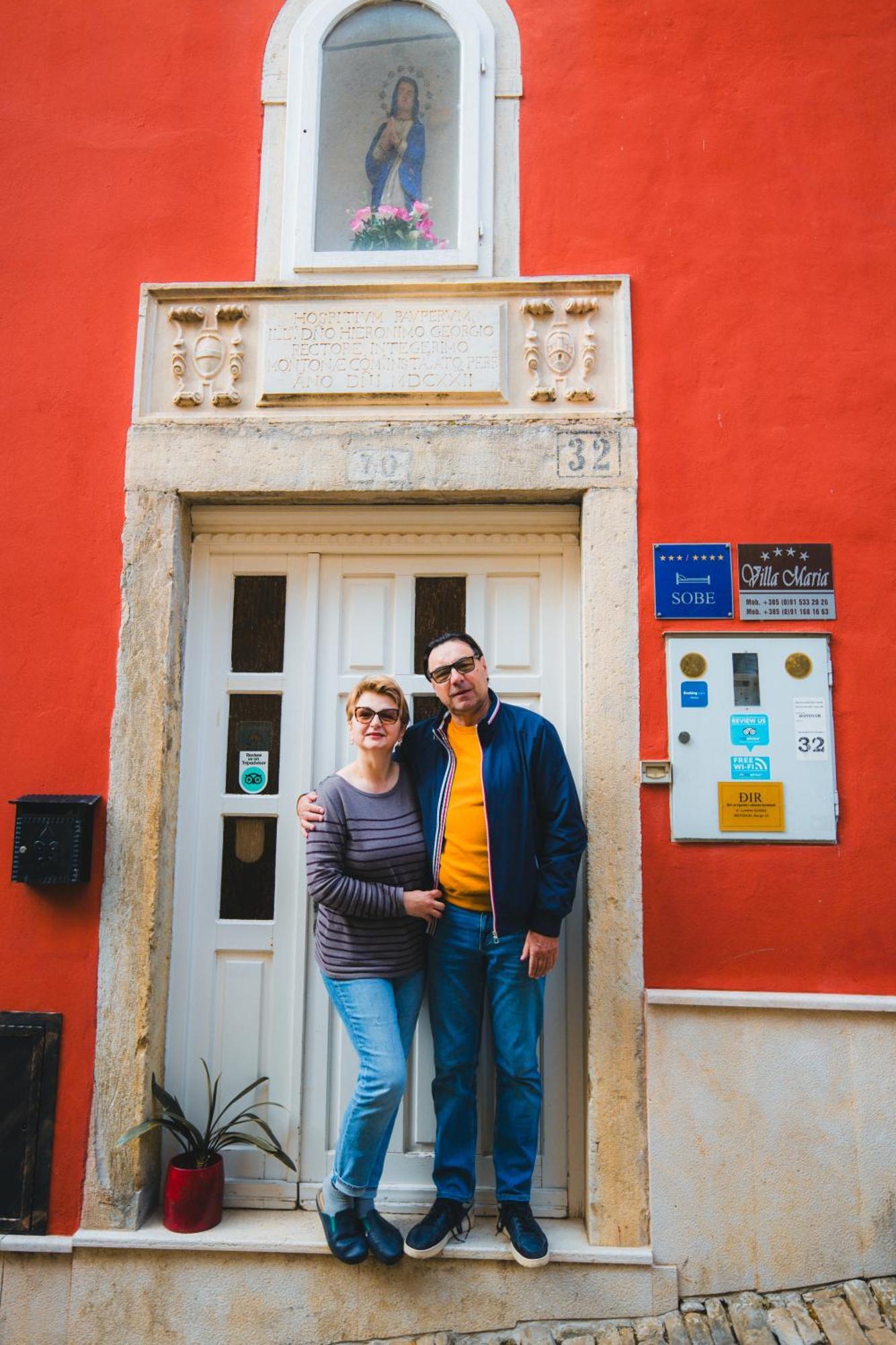 Guesthouse Villa Marija โมโตวุน ภายนอก รูปภาพ