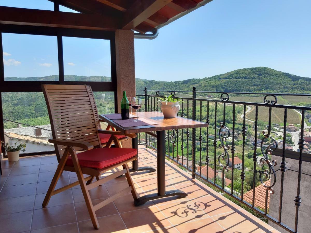 Guesthouse Villa Marija โมโตวุน ภายนอก รูปภาพ
